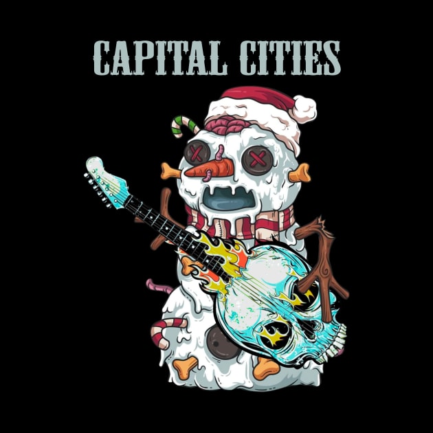 CAPITAL CITIES BAND XMAS by a.rialrizal