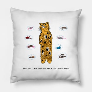 Inside The Mind Of Percival Tibbleshanks Pillow