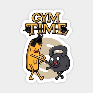 Gym Time Magnet