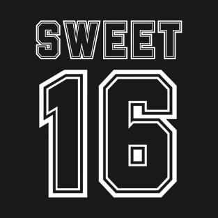 Happy Birthday Sweet 16 T-Shirt