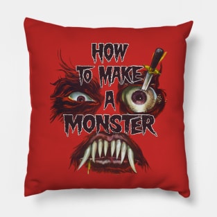 How to Make a Monster Pillow