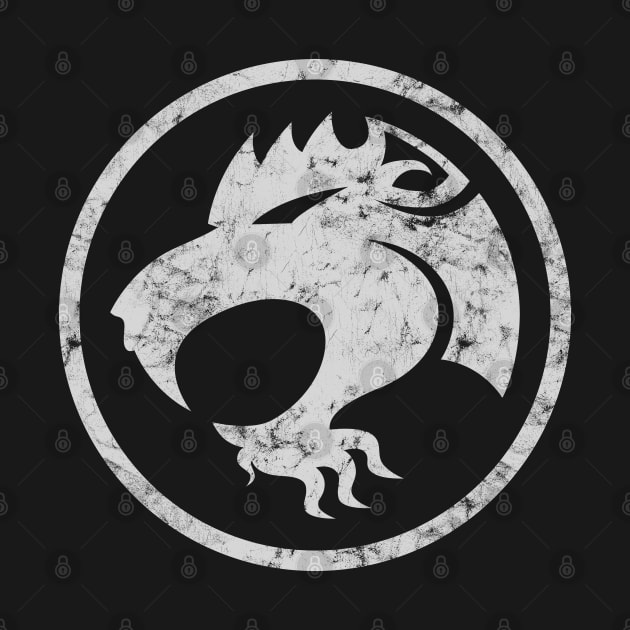 Saber-Tooth Dragon Icon by Hanzo