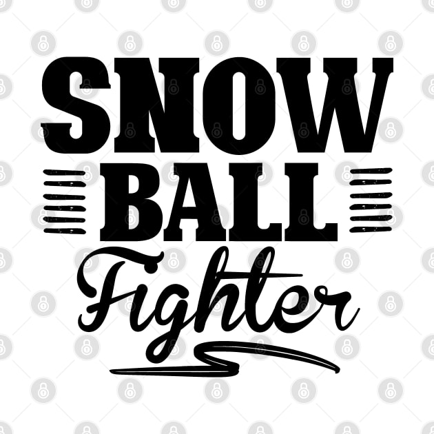 Snowballs Throw Snowball Fight Winter Game Player by dr3shirts