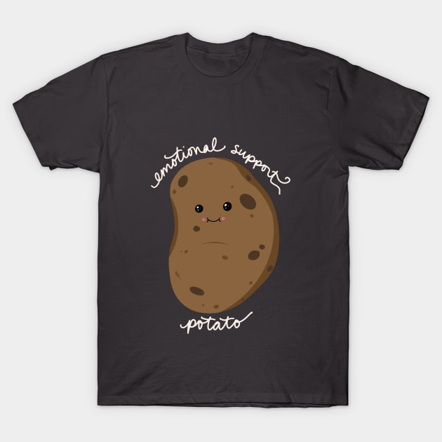 Emotional Support Potato T-Shirt