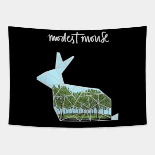 Rabbit Mouse Tapestry