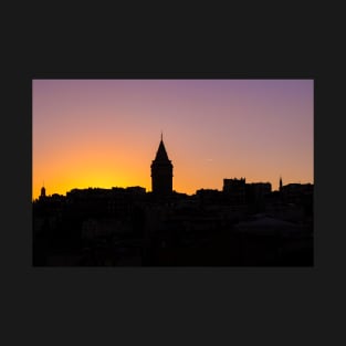 Galata Sunset T-Shirt