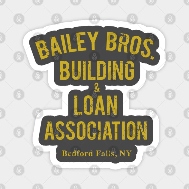 Bailey Bros. Door Magnet by PopCultureShirts