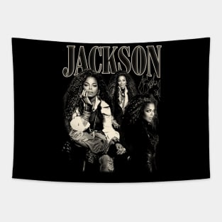 Janet Jackson 80s Pop Music Tapestry