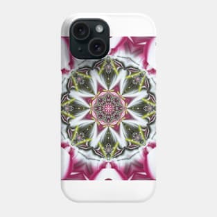 Golden line mandala Phone Case