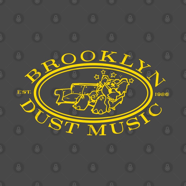 Brooklyn Dust Music (gold) by Joada