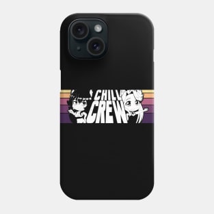 Chill Crew Retro-Vintage 2 Phone Case