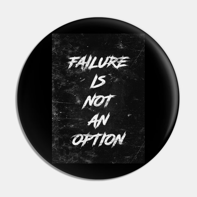 Failure Pin by Durro