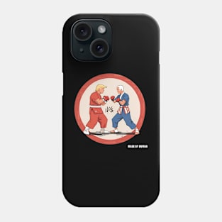 Trump vs Biden Political Fight For America's Freedom Phone Case