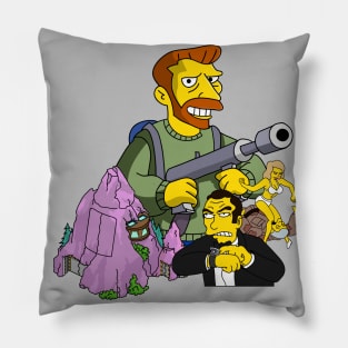 Hank Scorpio Pillow