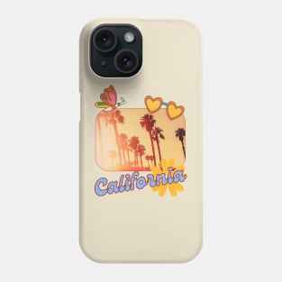 Retro California Vibes Phone Case