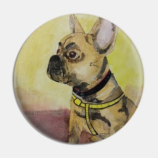 french bulldog Pin