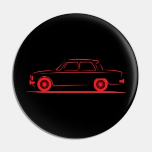 Alfa Romeo Giulia Red Pin