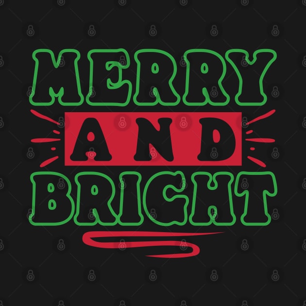 Merry and Bright by MZeeDesigns