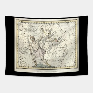 Constellations Bootes, Canes Venatici - Alexander Jamieson Tapestry