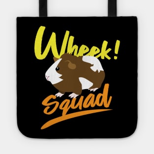 Wheek Squad Gift for Guinea Pig Lovers Cute Guinea Pig Tote