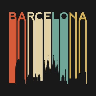 Barcelona Espana Spain Catalonia Madrid Spanish Espanol Euro T-Shirt