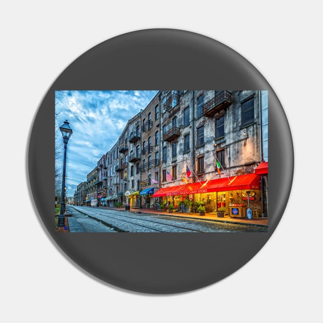 River Street Savannah Georgia Pin by Gestalt Imagery