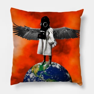Pandemic World Pillow