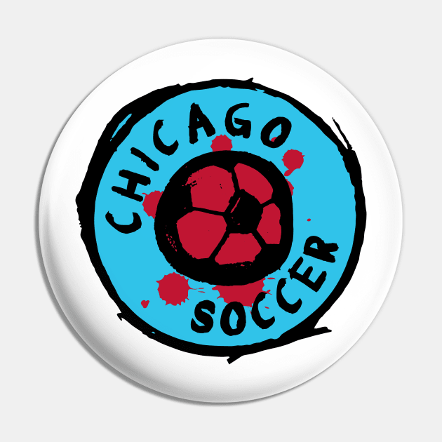 Chicago Soccer 01 Pin by Very Simple Graph