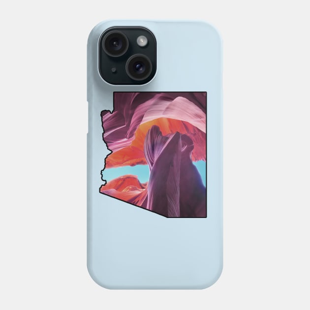 Antelope canyon. Phone Case by Codus