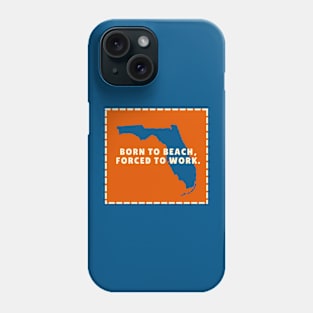 Sunshine State Serenity: Florida Quote Collection Phone Case