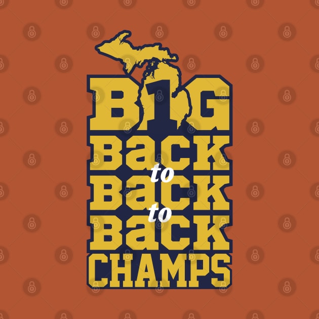 Big Ten champs by J31Designs