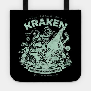 Kraken Cryptids Club Tote