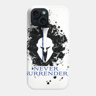 Never Surrender Phone Case