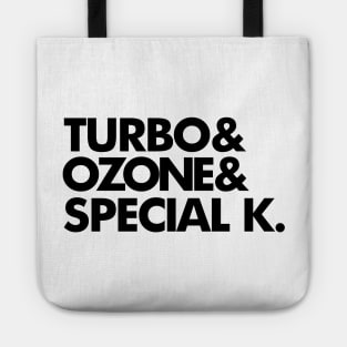 Turbo Ozone Special K blk Tote