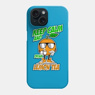 LEMON TEA CARTOON Phone Case