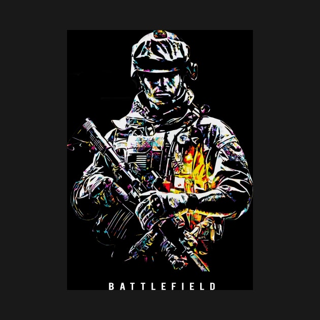 Battlefield by Durro