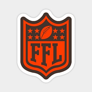 Fantasy Football - Cleveland Browns Magnet