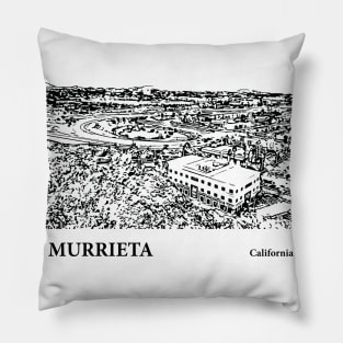 Murrieta California Pillow