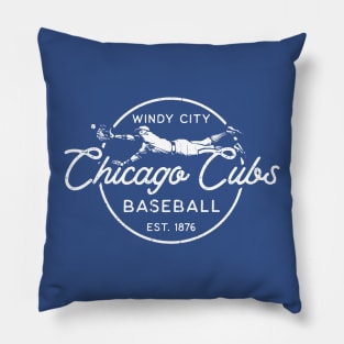 Cubs Catch Pillow