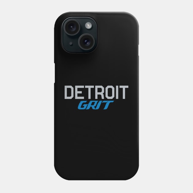 Detroit Grit Dark Phone Case by soulf1re