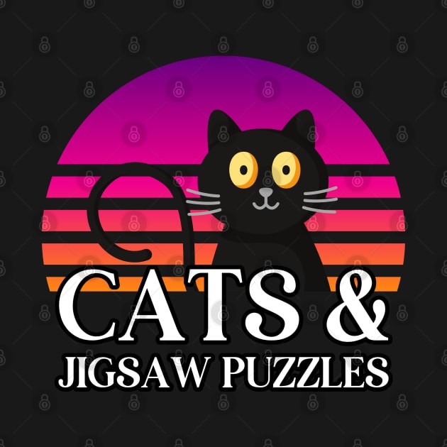 Cats & Jigsaw Puzzles by Mey Designs