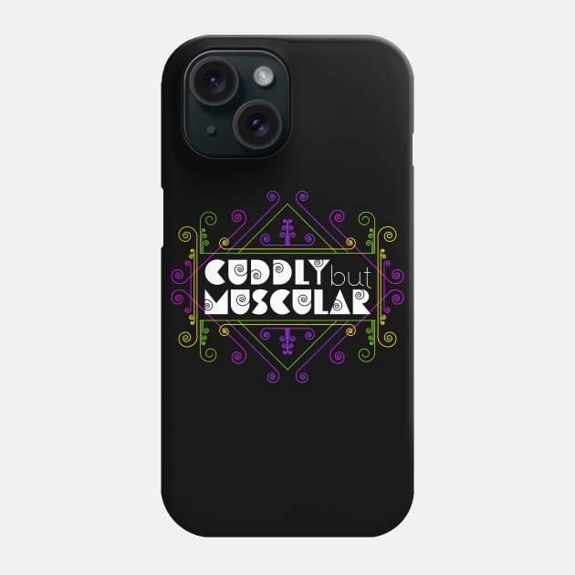 Phish Colorful Cuddly But Muscular Phone Case by NeddyBetty