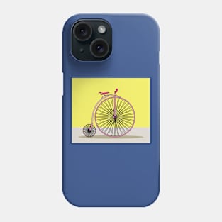 Retro Vintage Bicycle Biker Lover Phone Case