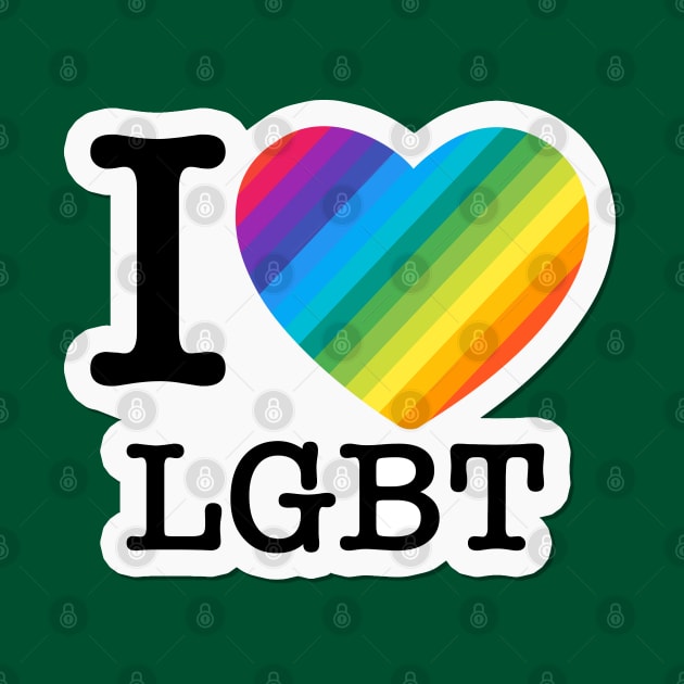 I Love LGBT by MGMBros
