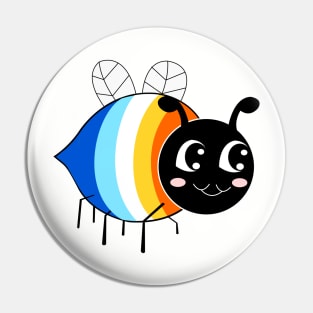 Bee Proud Pin