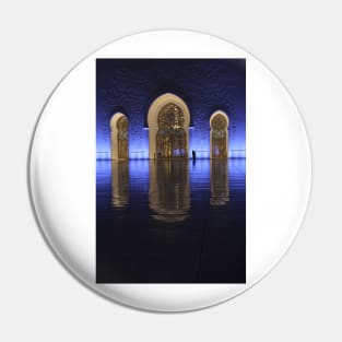 Grand Mosque Adu Dhabi Pin