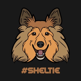 Sheltie dog owners gift, Shetland sheepdog puppies, Sheltie mom, Sheltiedad T-Shirt