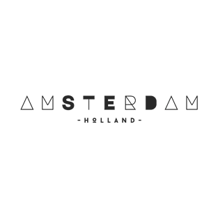 Red Light District to the Canals: Taste of Amsterdam T-Shirt