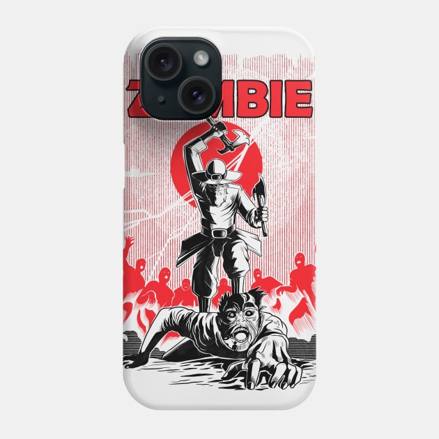 ZOMBIE KILLER AMISH EDITION Phone Case by GOUP