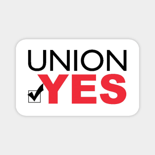 Union Yes Magnet